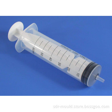 Plastic Medical Syringe Injection Molding
